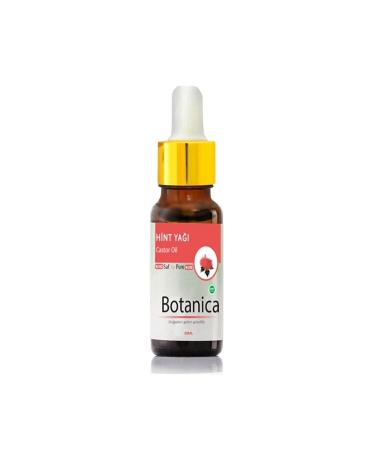 botanica Castor Oil - Ricinus Communis - ( Hair and Eyelash Growth ) Nourishing and Moisturizing Castor Oil 20 ml - Buy Online on GoSupps.com