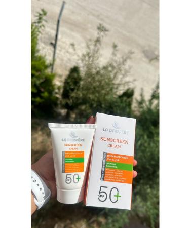 La Derniere High Protection SPF 50 Sun Cream for Sensitive and Dry Skin - Buy Online on GoSupps.com