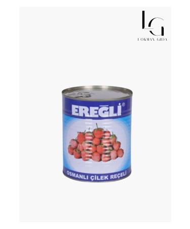 Ere li Canned Ere li Ottoman Strawberry Jam 1000g