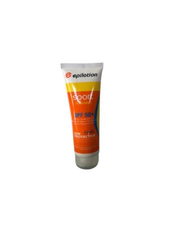 Epilation Spf50 High Protection Sunscreen