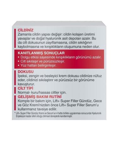 Diadermine Lift+ Super Filler Day Cream 50 ml - Buy Online on GoSupps.com