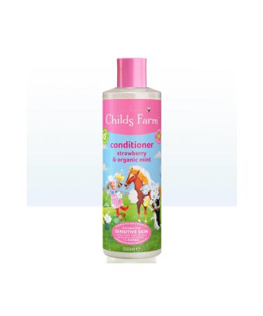 Childs Farm Strawberry and Organic Mint Children's Hair Cream 500ml