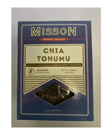 MISSON Chia seeds chia seeds 500 gr