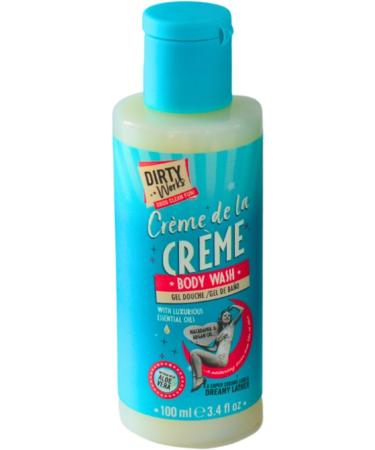Dirty Works Creme De La Creme Body Wash Shower Gel 100 ml
