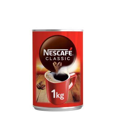 Nestle NESCAFE CLASSIC TIN 1000 GR 12498219 6 PIECES