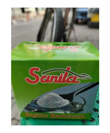Sanita English Baking Soda 200gr
