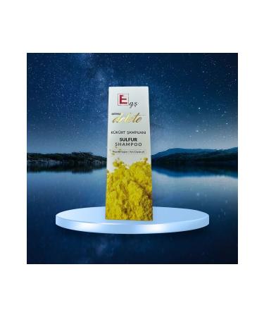 EG COSMET CS Dermadelete Sulfur Sulfur Shampoo Dandruff Itchy Hair 250 ml - Buy Online on GoSupps.com