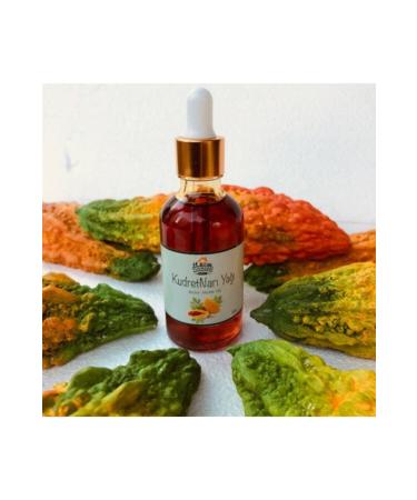 YUVADAN Bitter Melon Oil 50cc - Handmade Natural Bitter Melon and Olive Oil Mixture - Dropper Bottle 50cc - Buy Online on GoSupps.com