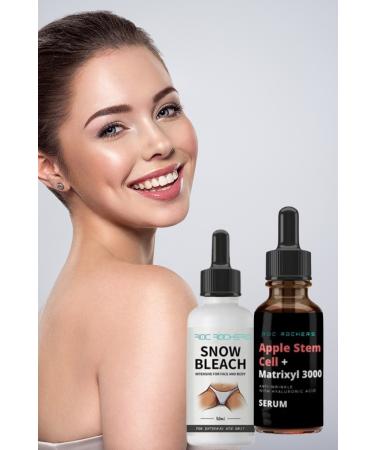 roc rochers Snow Bleach Skin and Full Body Brightening Serum & Apple Stem Cell Serum with Matrixyl 3000 - Buy Online on GoSupps.com
