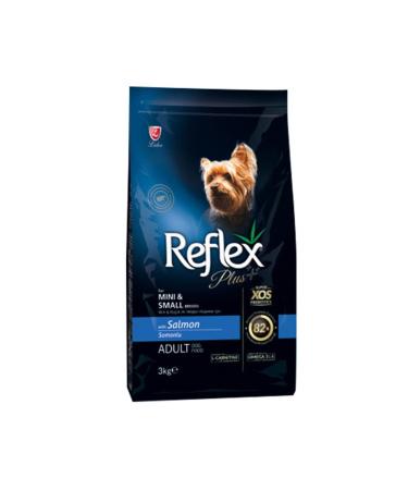 Reflex Plus Small Salmon Dog Food 3 kg Set of 3