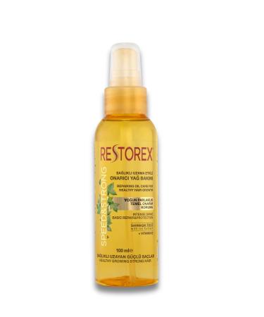 Restorex Healthy Growth Effective Repair Care Hair Care Oil 100 Ml
