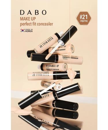 Dabo Make Up Perfect Fit Concealer - #21 Vanilla Beige 5ml Made In Korea - Buy Online on GoSupps.com
