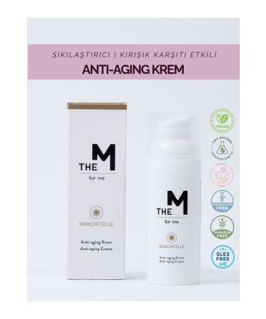 The M for me Anti-aging Night Care Cream | Resveratrol Niacinamide (50 ML)