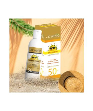 ja wella sunscreen