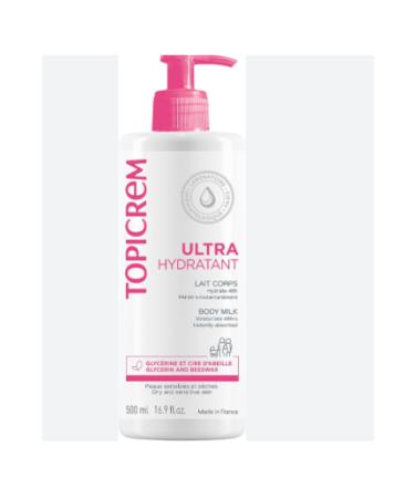 Topicrem Ultra Hydratant Body Milk 500 ML