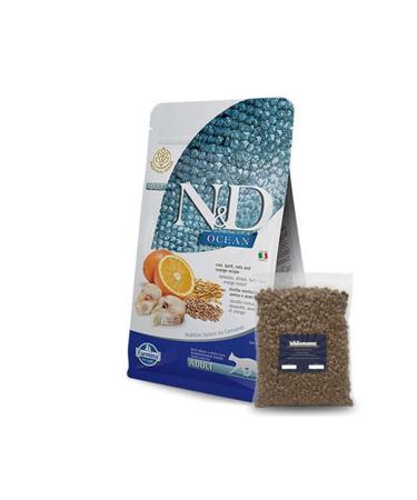 & D Low Grain Cod Orange Adult Cat Food 1 kg
