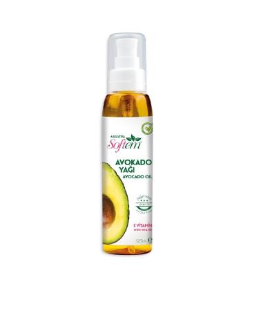 Softem Avocado Oil 125 ml (WITH VITAMIN E)