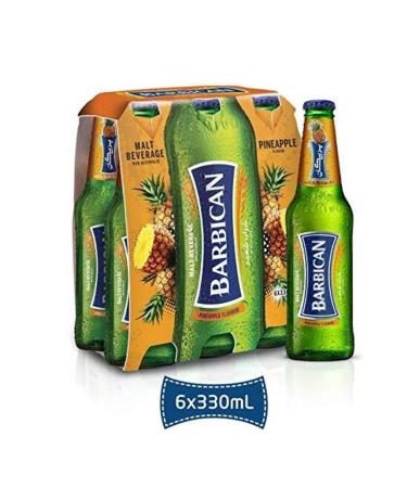 BARBICAN Pineapple Malt Drink - Buy Online on GoSupps.com