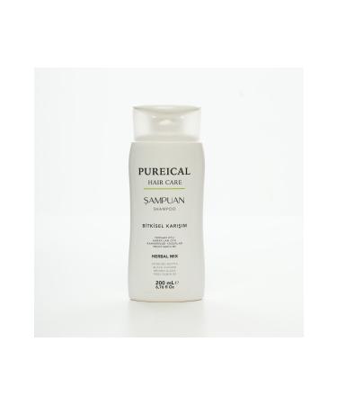 PUREICAL Shampoo Herbal Complex hair loss prevention hair strengthening purifying 200 mL - Buy Online on GoSupps.com