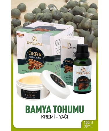 Ismail Aras Okra Seed Oil and Okra Seed Cream