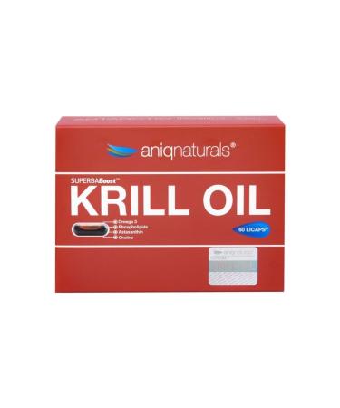 Superba Krill Oil 60 Licaps (Box) - Buy Online on GoSupps.com