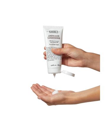 Kiehl's Amino Acid Conditioner with Coconut Oil for Normal Hair 200 ml - Buy Online on GoSupps.com