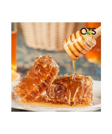 OTS Organic Comb Flower Honey 500 G. - Buy Online on GoSupps.com