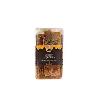 OTS Organic Comb Flower Honey 500 G.