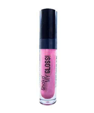 Shaka 112 Metallic Glitter Lipstick My Gloss