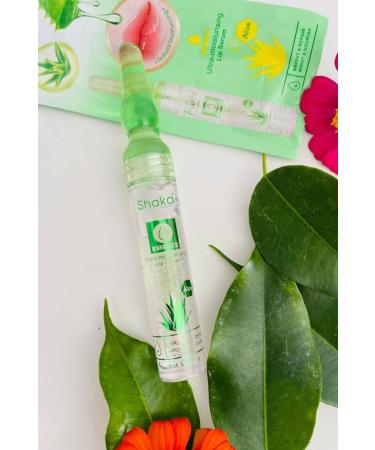 Shaka Aloe Vera Ultra Moisturizing Effective Lip Gloss Ultra Moisturising Lip Serum 5 ml