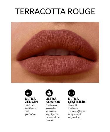 Avon Ultra Matte Lipstick - Terracotta Rouge - Buy Online on GoSupps.com