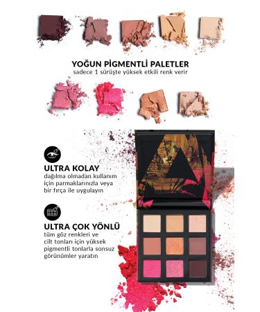 Avon Ultra Color Eyeshadow Palette - Roses - Buy Online on GoSupps.com