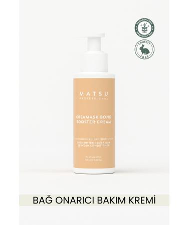 MATSU Creamask Leave-In Bond Repairing Care Cream 100ml