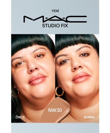 Mac 24 Hour Lasting Matte Foundation - Studio Fix Fluid Spf15 - Color: Nw30 - 30ml - Buy Online on GoSupps.com