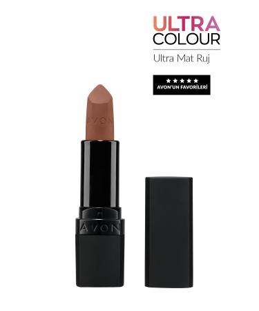 Avon Ultra Matte Lipstick - Coffee Date
