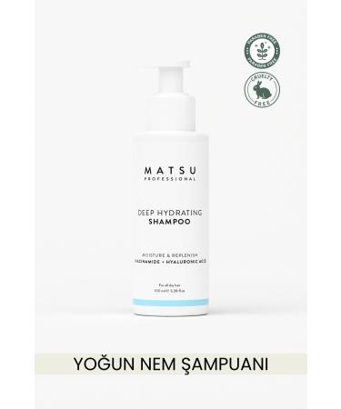MATSU Deep Hydrating Shampoo for Dry Hair 100 Ml Travel Size