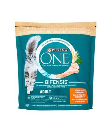 Purina One Adult Dry Cat Food with Chicken 1.5 Kg