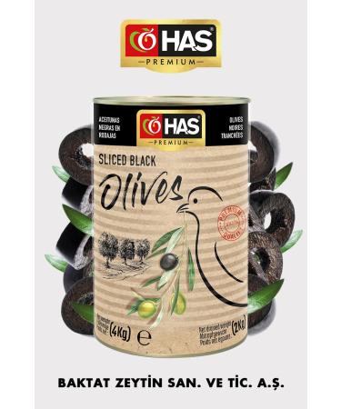 Has Premium Sliced Black Olives 5/1