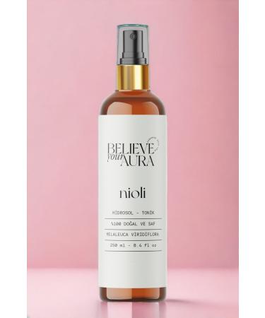 Believe Your Aura Nioli Water 0 Pure And Natural Anti-Infection Sebum Balancing Anti-Acne Tonic - 250 ml - Buy Online on GoSupps.com