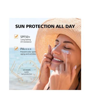 EELHOE Hyaluronic Acid Moisturizing Ultraviolet Rays Resistant Sunscreen Gel 50 ml - Buy Online on GoSupps.com