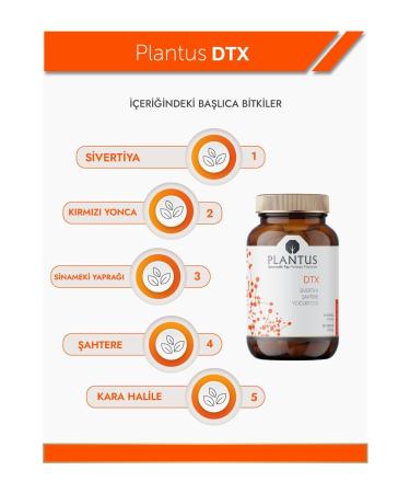 Plantus Dtx Herbal Capsule - Detox - Buy Online on GoSupps.com