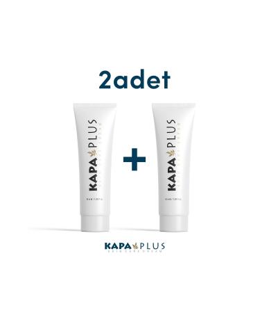 Kapa Plus Kapaplus Skin Care Cream 2 Pieces