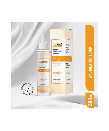 Jovirose Fresh Glow Brightening Toner 200 ml