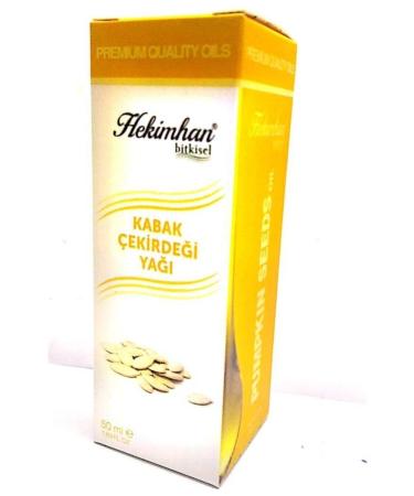 Hekimhan Pumpkin Seed Oil 50ml - - Cold Press