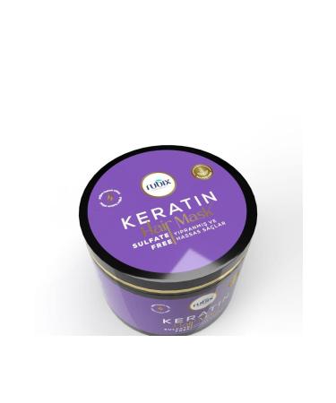 Rubix Keratin Hair Mask Sulfate free Damaged and Sensitive Hair 500 ml - Buy Online on GoSupps.com