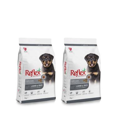 Reflex Lamb and Rice Puppy Food 3 Kg 2 Pieces
