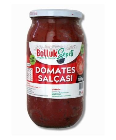 ABUNDANCE BASKET Homemade Tomato Paste 1 Kg No Additives