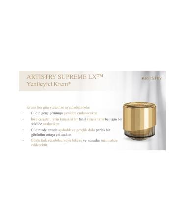 artistry 24 Carat Gold Anti-Aging Regenerating Cream Supreme Lx 50ml - Buy Online on GoSupps.com
