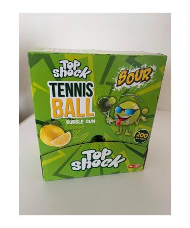 Kervan Topshock Tennis Ball 200's Sour Gum