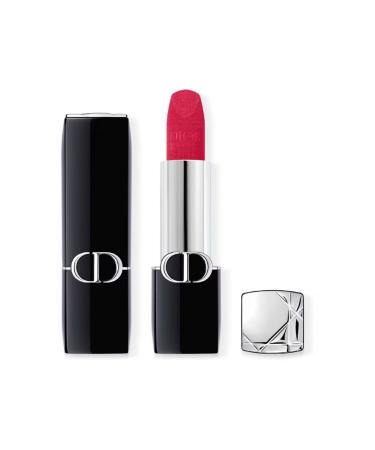 Dior ROUGE DIOR - LONG-LASTING MATTE FINISH LIPSTICK 784 ROUGE ROSE VELVET (3.5 G) DKHAIR820